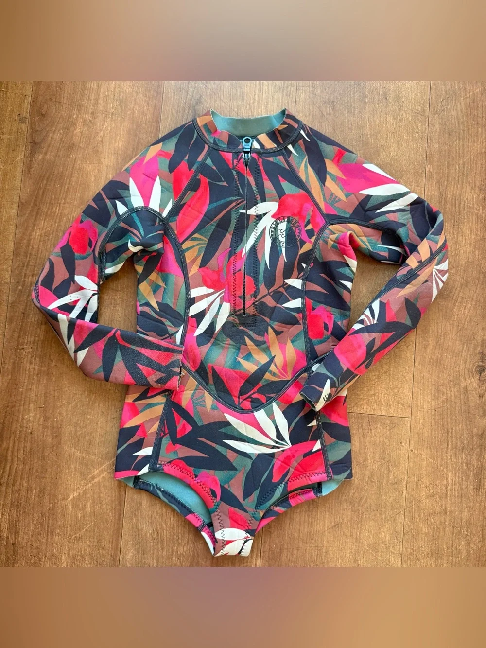Billabong Girls' Salty Dayz Springsuit size youth 10 Preowned